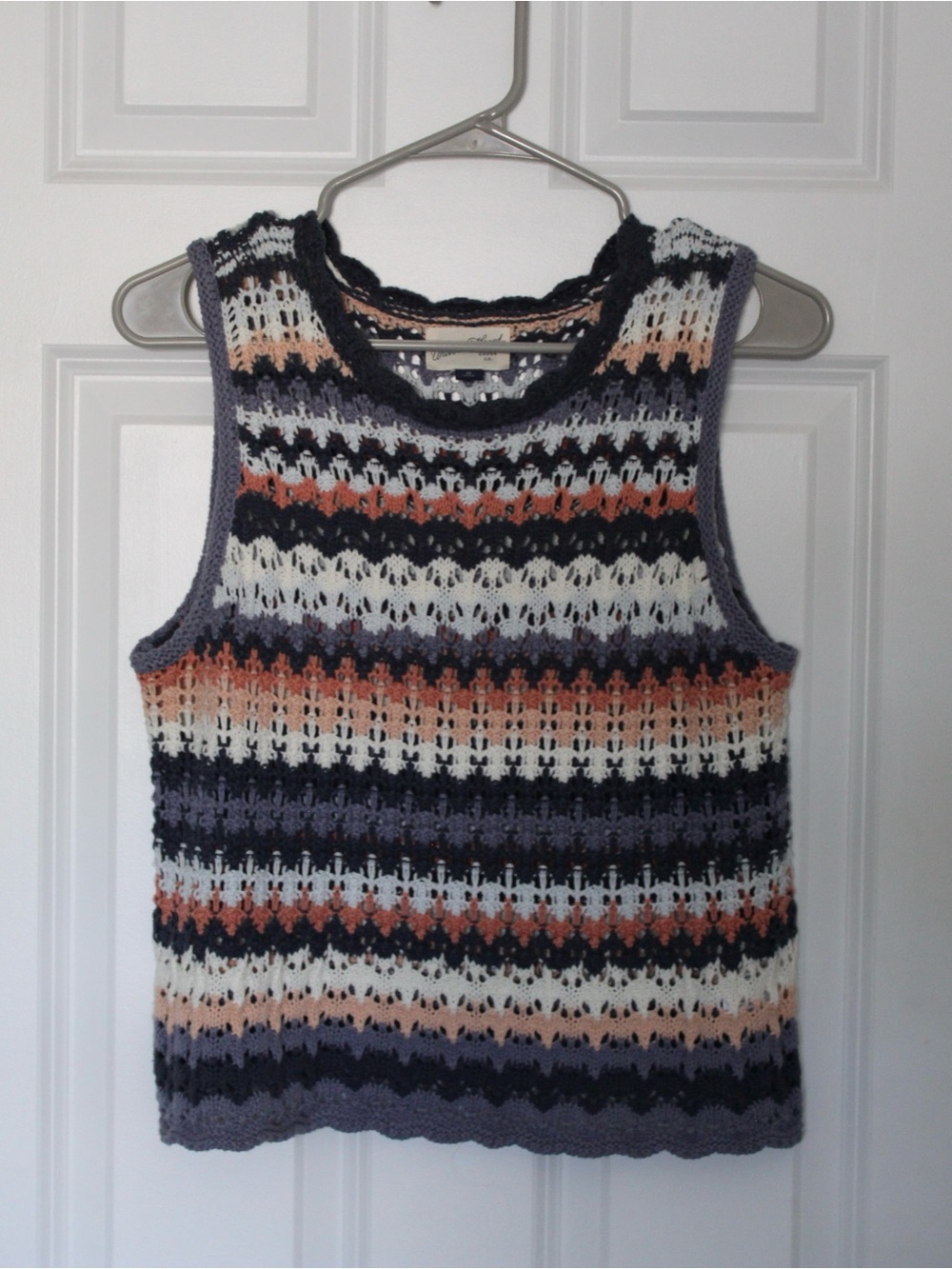 UNIVERSAL THREAD Target Open Knit Sweater Tank